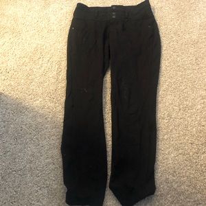 Women’s black jeans